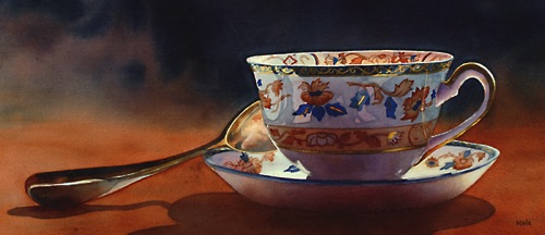 Cup of Calm
11” x 28”
Private Collection